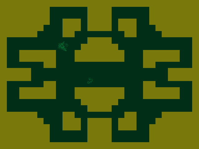 Armor Attack screenshot 2 for Vectrex